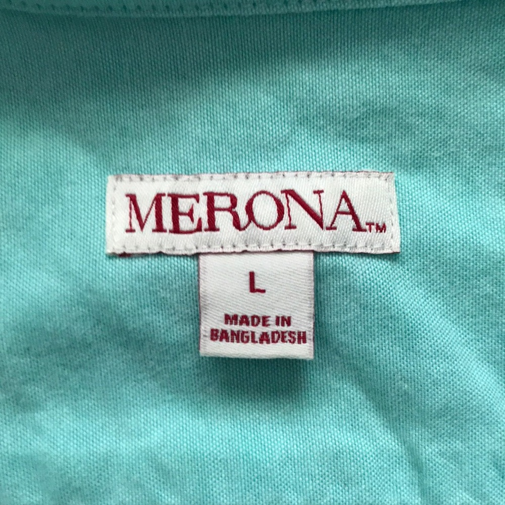 Men’s Large Cotton Button Down - Picture 2 of 2